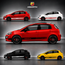 Adesivos Abarth Punto Linea Original Fiat Todos Tjet