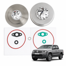 Conjunto Biturbo Rotativo Amarok 163 E 180cv Reforçado 2.0