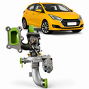 Turbina Hyundai Hb20 Reforçada 1.0 Turbo Tgdi 2016 2024