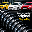 Parafusos Forjados M9 Fiat T-jet Punto Bravo Linea 160/280cv