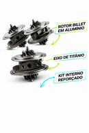 Turbina Amarok Mono Turbo (conjunto Rotativo) 122 Cv 140 Cv