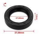 Retentor Comando Polia Tjet Punto Linea Bravo Fiat Original